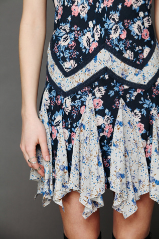 In And Out Ditsy Florals Slip