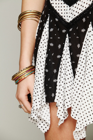 Black and Ivory Print