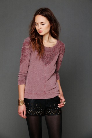 Barton Springs Knit Top