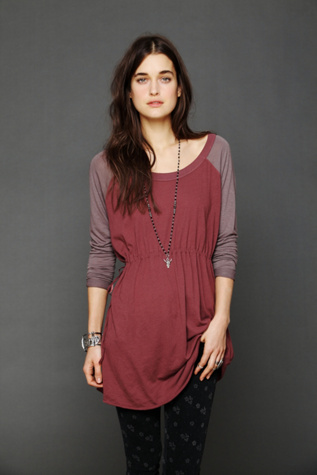 Redwood/ Dusty Plum