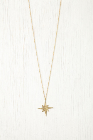Solid Supernova Pendant