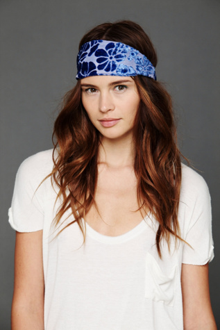 Velvet Burnout Headband