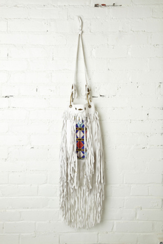 Lennix Beaded Crossbody