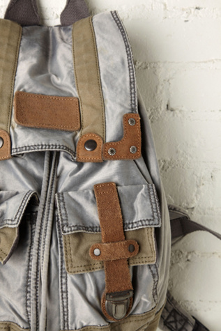 Washed Backpack