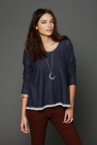FP Beach Neighbor Hoodie Pullover in knit-sweaters