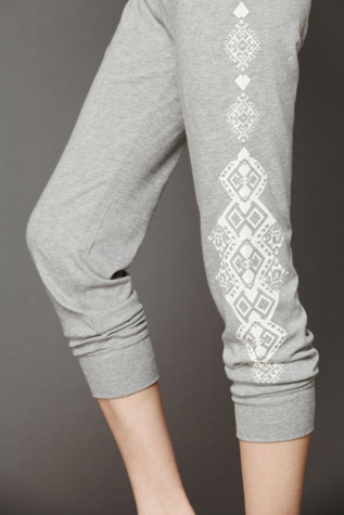Side Printed Legging