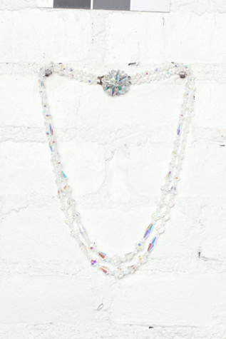 Free People Vintage Crystal Bead Necklace in Vintage-Jewelry