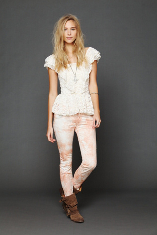 Love And Lace Top