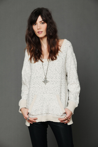 Jersey Trim Pullover