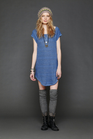 Knitted Lounge Dress
