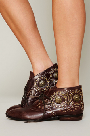 Brown Distressed