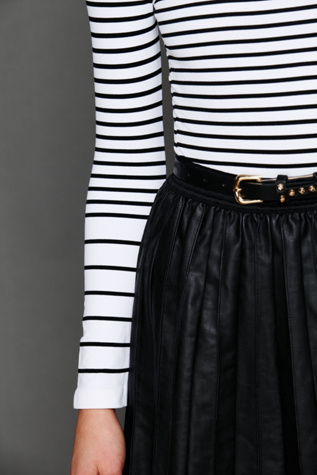 Black and White Stripe