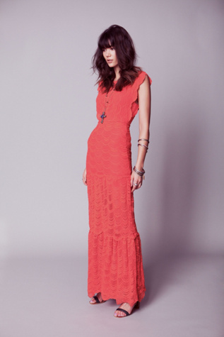 Caletto Maxi Dress