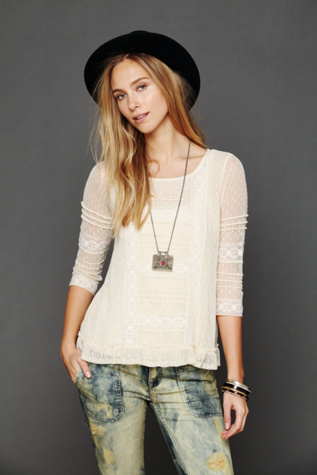 Victoria's Lace Top