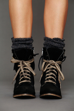 Greyson Lace Up Boot