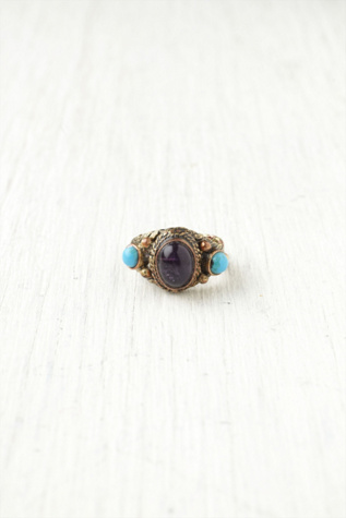 Trio Stone Ring