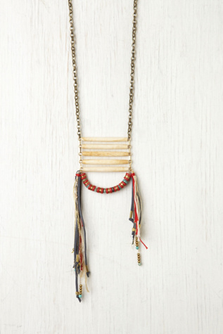 Horn Bead Breastplate
