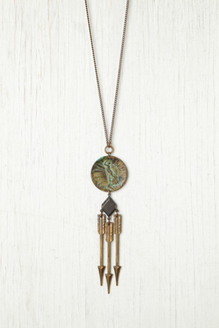 Arrow Drop Pendant