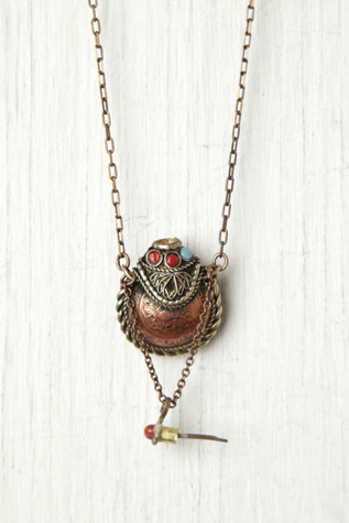 Snuff Box Pendant