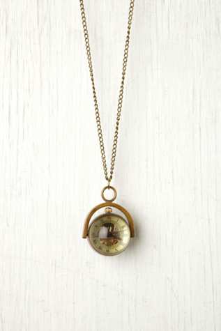 Sapphire Globe Necklace
