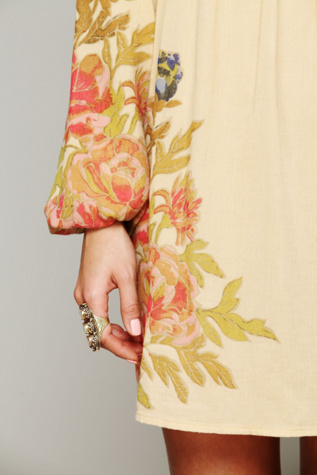 Ochre Print