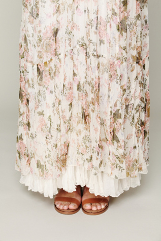 Heidi Printed Floral Dress