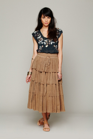 Amy Tiered Skirt