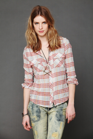 Strawberry Plaid