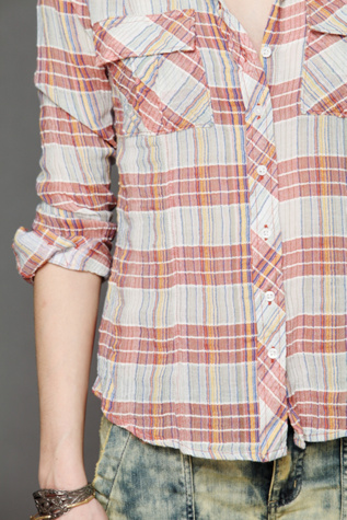 Strawberry Plaid