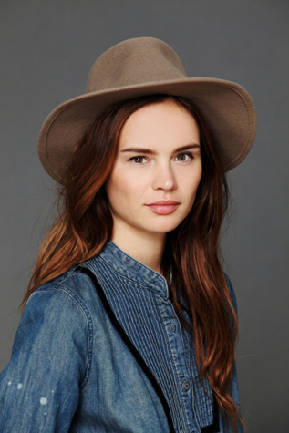 Leather Band Fedora
