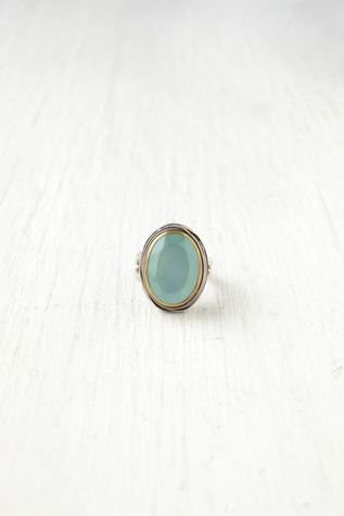 Seafoam Stone Ring
