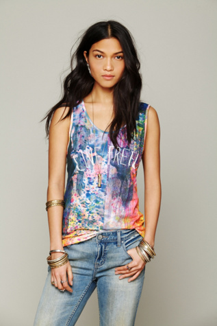 Live Freely Vintage Tank