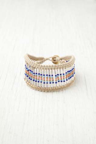 Soft Bead Armadillo Bracelet