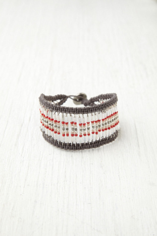 Soft Bead Armadillo Bracelet