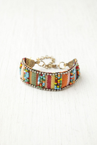 Mixed Metal Friendship Bracelet