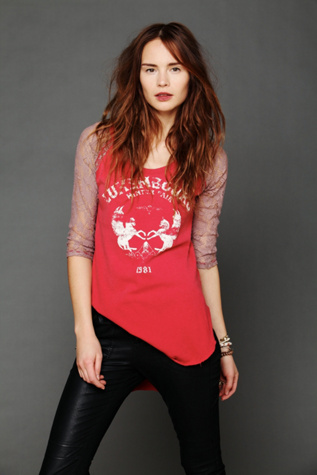 We The Free Renegade Raglan