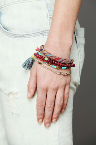 Anna Mixed Bead Wrap