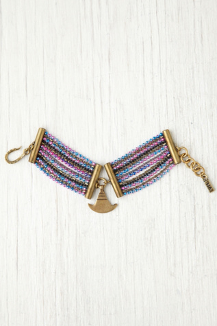 Vanessa Mooney Royal Tee Bracelet in boho-jewelry