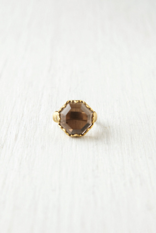 Octagonal Monarch Ring