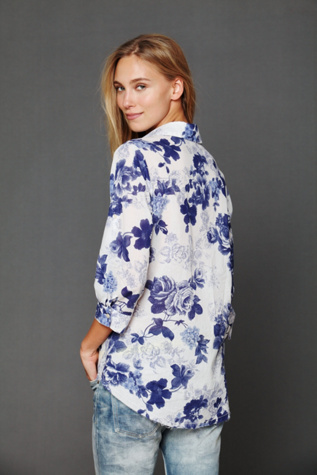 Blue Floral Combo