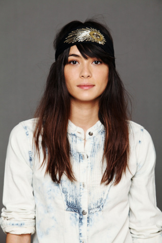 Embroidered Headband