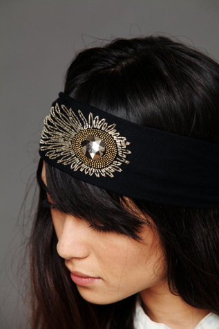 Embroidered Headband