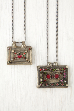 Vintage Afghani Tribal Pendants