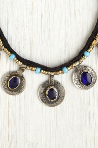 Vintage Kuchi Coin Necklace