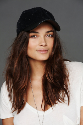 Leather Brimmed Hat in sale-sale-accessories