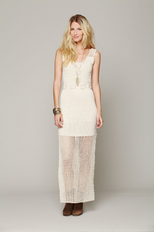 Kristal's Crochet Daisy Dress