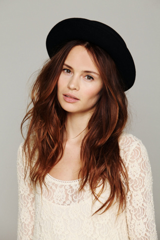 Flat Brim Hat