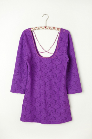 Lacy Layering Top