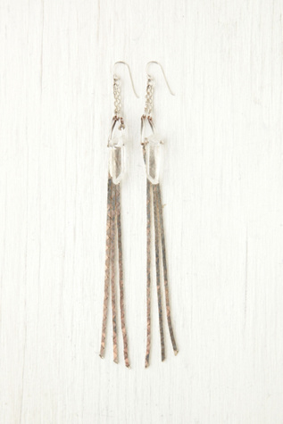 Solstice Crystal Earrings