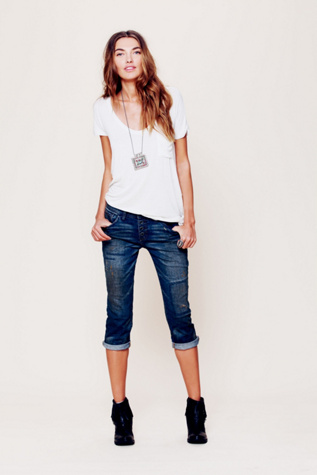 Utility Vintage Crop